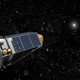 El trelescopio espacial Kepler.